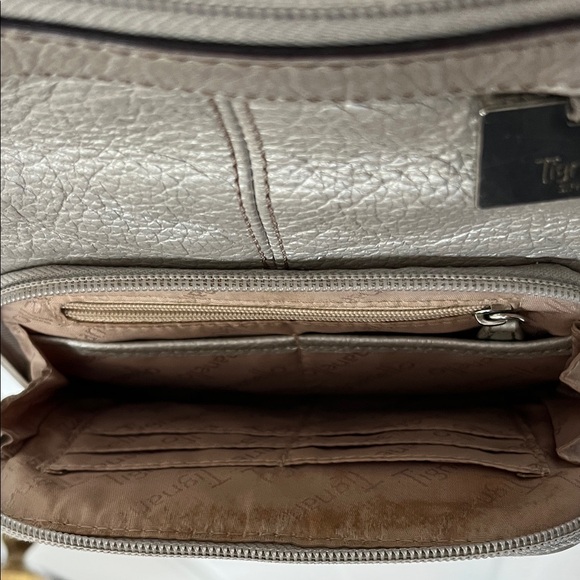 Tignanello Gray Crossbody Bag - Picture 7 of 10